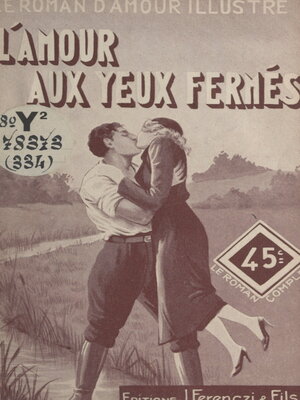 cover image of L'amour aux yeux fermés